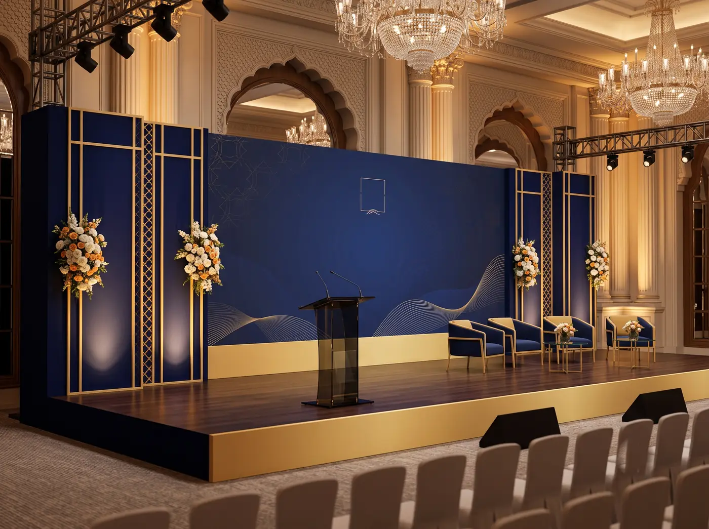 Annual Corporate Conference 2025 — Corporate event by Cotton Event Management in New Town