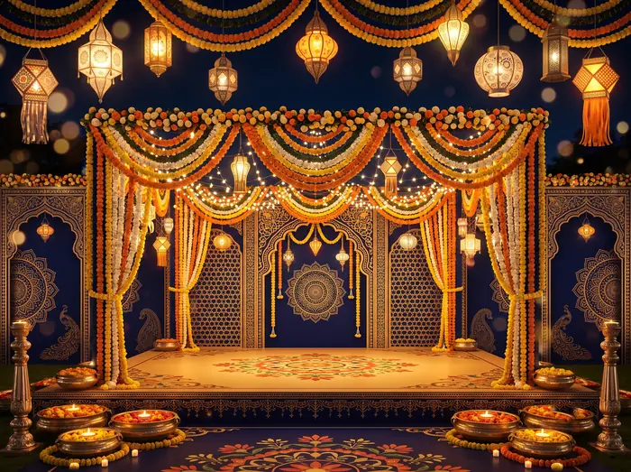 Wedding Planning & Decoration by Cotton Event Management