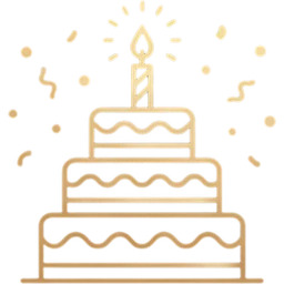 Birthday parties icon