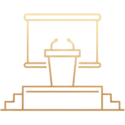 Corporate events icon