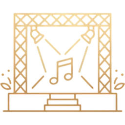 Stage & sound icon